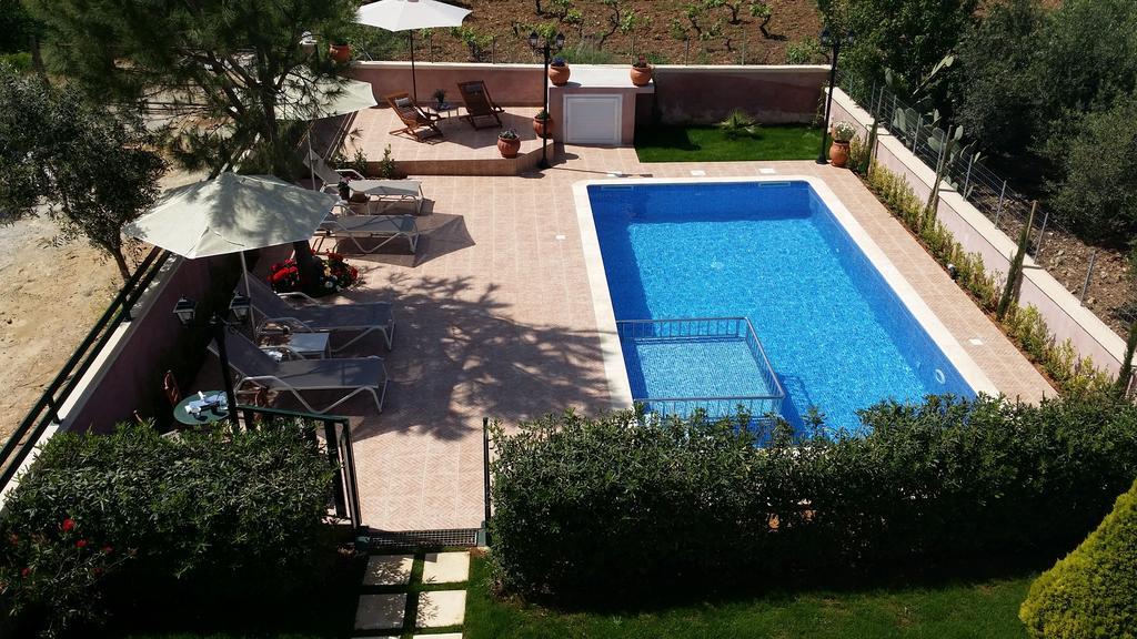 Villa Alimedon Almirida Pokoj fotografie