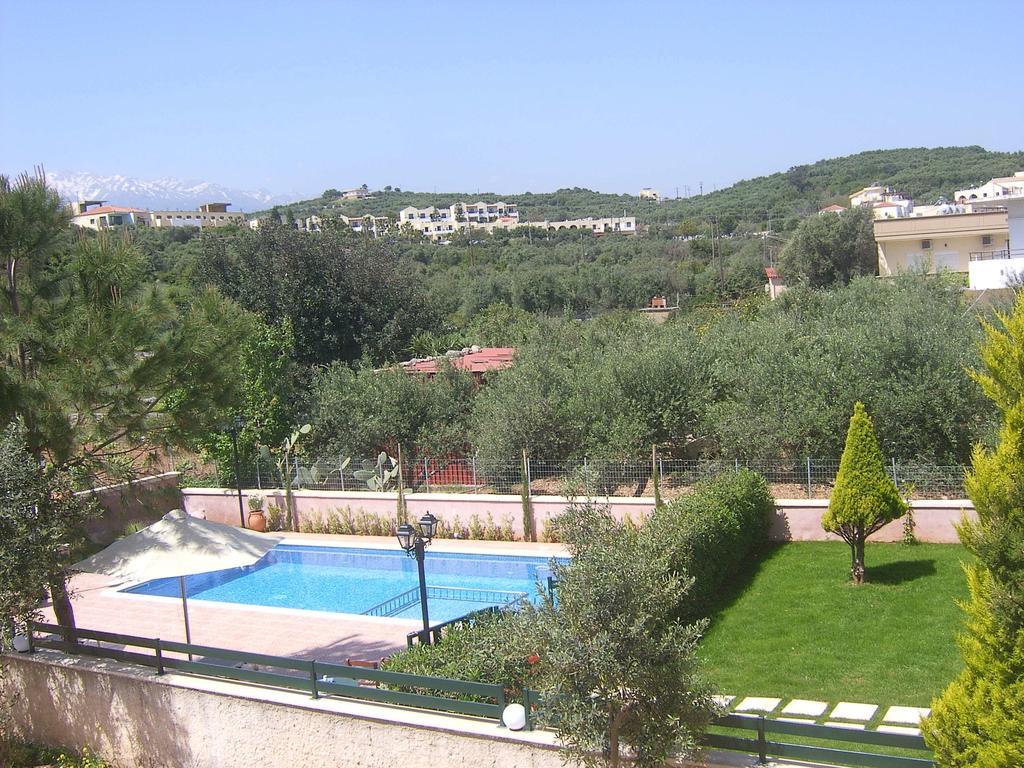 Villa Alimedon Almirida Exteriér fotografie