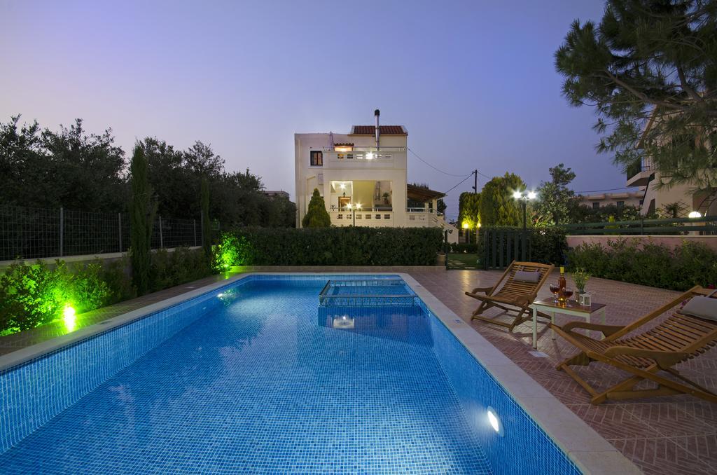 Villa Alimedon Almirida Exteriér fotografie
