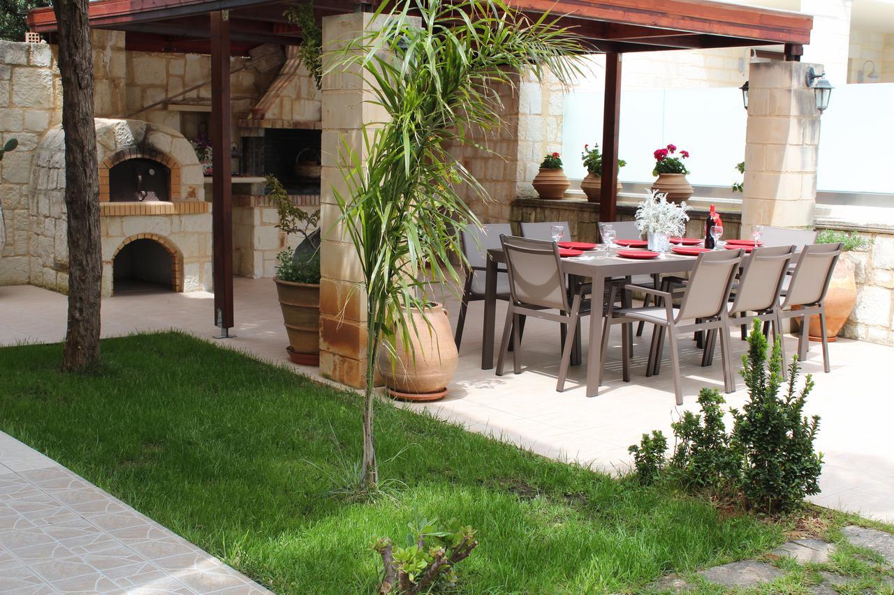 Villa Alimedon Almirida Exteriér fotografie